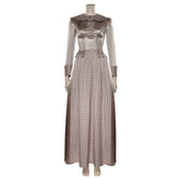 Wednesday Addams Goody Cosplay Costume Dress Outfits Halloween Carnival Suit