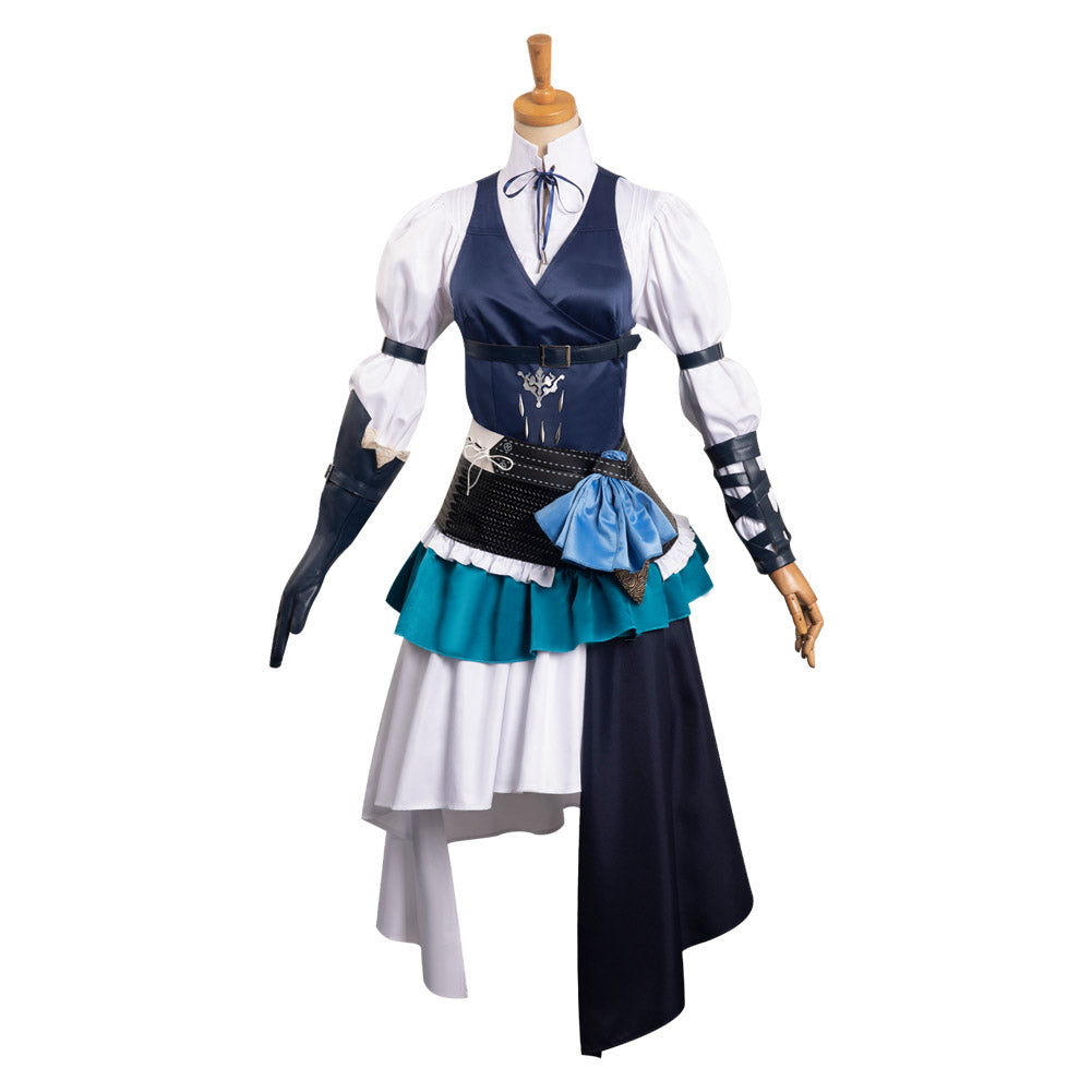 Game Final Fantasy 16 Jill Warrick Outfits FF16 Cosplay Costume Halloween Carnival Suit