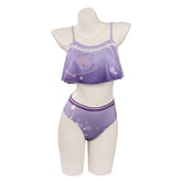 Genshin Impact Baal Raiden Shogun Cosplay Costume Swimwear Outfits Halloween Carnival Suit