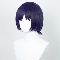 Genshin Impact Kunikuzushi Balladeer Cosplay Wig Carnival Halloween  Props