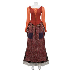 Hocus Pocus 2:Mary Sanderson Cosplay Costume Outfits Halloween Carnival Suit