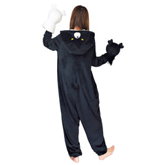 Kuma Bear Yuna Bear Pajamas Onesies One-piece Double-sided Sleepwear Cosplay Costume Halloween Carnival Suit