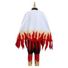 Kids Children Anime Kyoujurou Coat Pants Cloak Outfits Cosplay Costume Halloween Carnival Suit