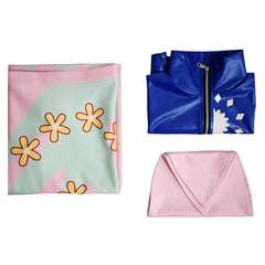 Anime One Piece Nico Robin Cosplay Costume Dress Outfits Halloween Carnival Suit