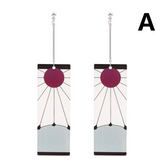 Earrings  Kimetsu No Yaiba Blade Of Ghost Earings For Women Girl Cosplay Jewelry Accessories Gifts