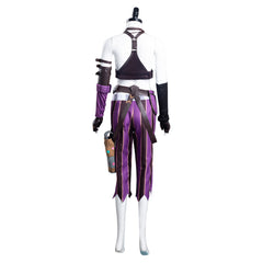 League of Legends-LoL Jinx Cosplay Costume Uniform Outfits Halloween Carnival Suit