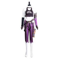 League of Legends-LoL Jinx Cosplay Costume Uniform Outfits Halloween Carnival Suit