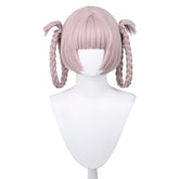 Call Of The Night Nanakusa Nazuna Pink Wig Cosplay Heat Resistant Synthetic Hair Accessories Props