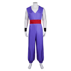 Anime Dragon Ball Super : Super Hero Son Gohan Cosplay Costume Outfits Halloween Carnival Suit