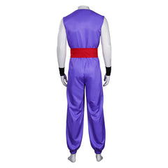 Anime Dragon Ball Super : Super Hero Son Gohan Cosplay Costume Outfits Halloween Carnival Suit