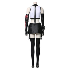 Final Fantasy VII Remake Tifa Lockhart Cosplay Costume Halloween Carnival Suit