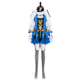 Genshin Impact Sucrose Cosplay Costume Halloween Carnival Suit