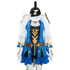 Genshin Impact Sucrose Cosplay Costume Halloween Carnival Suit