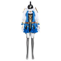 Genshin Impact Sucrose Cosplay Costume Halloween Carnival Suit