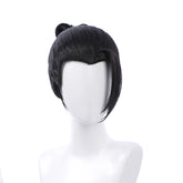 Anime Geto Suguru Cosplay Wig Heat Resistant Synthetic Hair Carnival Halloween Party Props