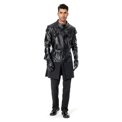 GoT Game of Thrones Jon Snow Night's Watch Outfit Cosplay Costume Halloween Carnival Suit