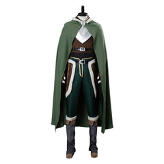 Iwatani Green Set Cosplay Costume Halloween Suit