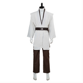 Movie Star Wars Jedi Knight Cosplay Costume Halloween Carnival Suit 成功