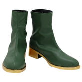 Jolyne Cujoh Green Shoes Boots Cosplay Halloween Accessories Carnival Props