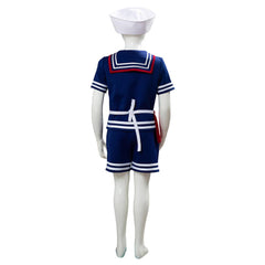 Kids Children Stranger Things 3 Scoops Ahoy Steve Harrington Cosplay Costume For Boys