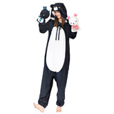 Kuma Bear Yuna Bear Pajamas Onesies One-piece Double-sided Sleepwear Cosplay Costume Halloween Carnival Suit