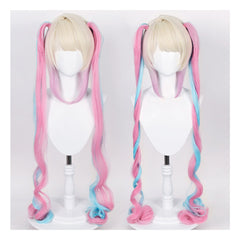 Needy Girl Overdose KAngel Cosplay Wig Heat Resistant Synthetic Hair Accessories Props