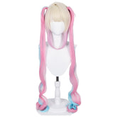 Needy Girl Overdose KAngel Cosplay Wig Heat Resistant Synthetic Hair Accessories Props