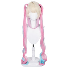 Needy Girl Overdose KAngel Cosplay Wig Heat Resistant Synthetic Hair Accessories Props