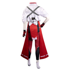 Overwatch 2 - OW Kiriko Cosplay Costume Outfits Halloween Carnival Suit