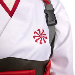 Overwatch 2 - OW Kiriko Cosplay Costume Outfits Halloween Carnival Suit