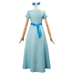 Movie Peter Pan Wendy Cosplay Costume For Adult Halloween Carnival Suit