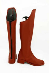 Supergirl Kara Danvers Red Cosplay Shoes Boots Halloween Props