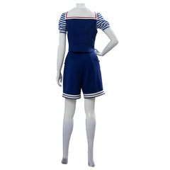 TV Stranger Things 3 Scoops Ahoy Robin Cosplay Costume Halloween Carnival Suit