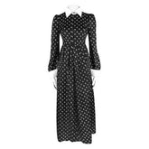 The Addams Family Cosplay Costume Dress Outfits Halloween Carnival Suit