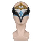 Genshin Impact Fatui Dottore Mask Cosplay Latex PVC Masks Helmet Masquerade Halloween Party Costume Props
