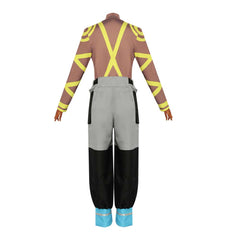 Anime Fire Force Montgomery Cosplay Costume Outfits Halloween Carnival Suit