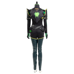 Valorant Women Jumpsuit Romper Suit Viper Halloween Carnival Outfit Cosplay Costume
