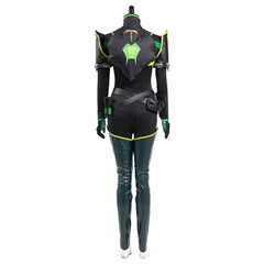 Game Valorant Women Jumpsuit Romper Suit Viper Halloween Carnival Outfit Cosplay Costume
