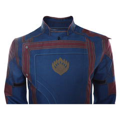 Guardians of the Galaxy Vol. 3-Star-Lord Cosplay Costume Jacket  Belt Outfits Halloween Carnival Party Suit