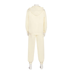 Anime Marley Cosplay Costume Men Hoodie Pants Outfits Halloween Carnival Suit