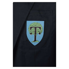 TV Heartstopper Charlie Black Coat Outfits Cosplay Costume Halloween Carnival Suit