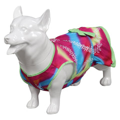 Movie Barbie 2023 Barbie Skating Suit Pet Dog Dress Outfits Cosplay Costume Suit
