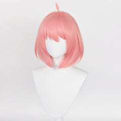 Anime Anya Pink Cosplay Wig Heat Resistant Synthetic Hair Carnival Halloween Party Props