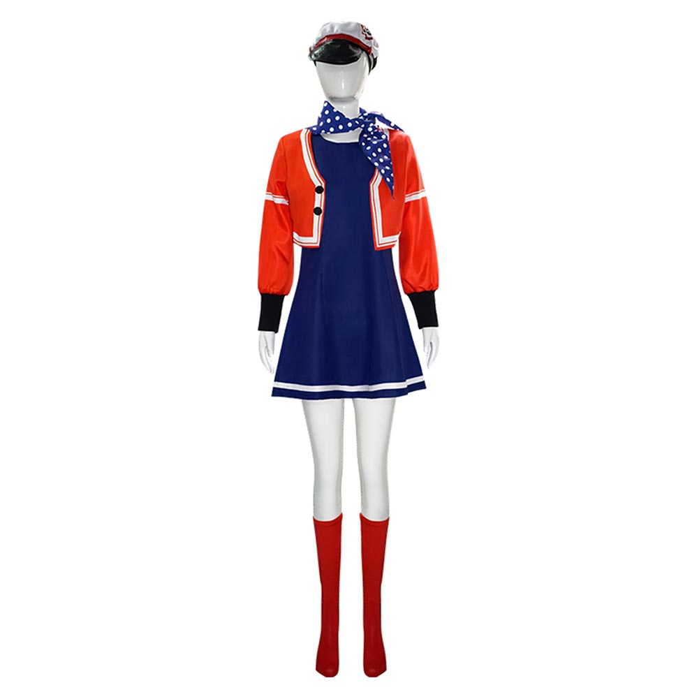 Game 1999 Reverse:1999 Regulus Outfits Uniform Skirt ​Cosplay Costume Halloween Carnival Suit