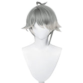 Genshin Impact AlHaitham Cosplay Wig Heat Resistant Synthetic Hair Carnival Halloween Party Props