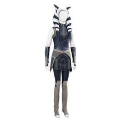 Ahsoka 2023 Ahsoka Tano Clone Wars Outfit Cosplay Costume Halloween Carnival Costume
