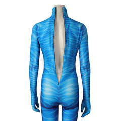 Avatar:The Way of Water Neytiri Cosplay Costume Jumpsuit Mask Outfits Halloween Carnival Suit