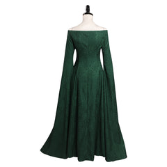 TV House Of The Dragon Alicent Hightower Cosplay Costume Green Dress Outfits Halloween Carnival Suit