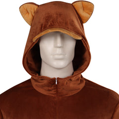 Movie The Super Mario Bros. Movie Mario Outfits Pajama Cosplay Costume Halloween Carnival Suit