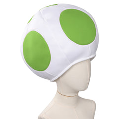 Kids Children The Super Mario Bros. Movie Toad/KINOPIO Cosplay Hat Cap Outfits Halloween Carnival Costume Accessories Prop